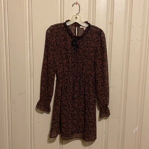 COPY - Forever 21 Sheer Floral Dress